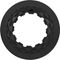 absoluteBLACK Ultimate Road Center Lock Ring - black