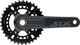 Shimano SLX FC-M7100-2 Hollowtech II Crankset - black-grey/170,0 mm