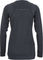 Endura Maillot para damas SingleTrack L/S - matte grey/S