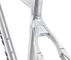 Nicolai Argon GX Frame - factory raw/M/12 mm Thru Axle