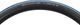 Schwalbe Lugano II K-Guard 28" Drahtreifen - schwarz-blau/28 "/25 mm/25-622