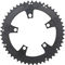 Miche Super 11 SSC Chainring, 5-arm, 110 mm Bolt Circle Diameter - black/50 