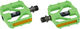 EARLY RIDER P1 pedales de plataforma de resina para bicicleta infantil de 14"-16" - green