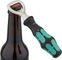 Wera Bottle Opener - black / green