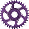 Hope R22 Spiderless Direct Mount E-Bike Chainring for Shimano EP8/E8000 - purple/34 