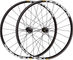 Mavic Crossride FTS-X 6-bolt Disc 27.5" Wheelset - black/135 mm/100 mm/27.5" (650B)/100 mm/100 mm/135 mm/Shimano MTB/Shimano Road/Non Boost/Non Boost