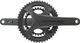 Campagnolo Groupe sans fil Super Record S 2x12 vitesses 32-48 - noir mat/À braser/10-27/Campagnolo/Campagnolo/172,5 mm/sans