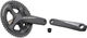 Shimano Ultegra Kurbelgarnitur FC-R8000 Hollowtech II - anthrazit/175,0 mm 36-52