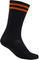 bc original Bike Socks 8" Model 2023 - black-orange/41 - 43