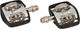 MKS US-S Clipless Pedals - silver-black