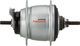 Shimano Buje de cambio Nexus SG-C6001-8C - plata/36/Cambio interno de buje/Cambio interno