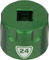 Abbey Bike Tools Set de accesorios Suspension Top Cap Socket - green