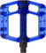 NC-17 Sudpin Zero Pro Plattformpedale - blau