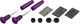 Muc-Off Stealth Tubeless Puncture Plug Repair Kit - purple