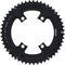 Miche Super 11 UTG Chainring, 4-Arm, 110 mm Bolt Circle Diameter - black/51 tooth