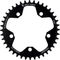 Wolf Tooth Components 110 BCD Gravel / CX / Road Kettenblatt - black/40 Z