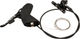 SRAM Apex 1 HRD FM Scheibenbremse mit Dropper Actuator - black/Vorderrad/links (seitenspezifisch)