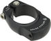 Salsa Post Lock Seat Clamp with Pannier Rack Mount - black/31.6 mm