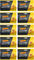 Powerbar PowerGel Shots fruit gummies - 10 pouches - orange