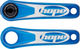 Hope Pédalier Kids No Spider - blue/135,0 mm