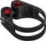 Procraft PRC SPC1 Carbon Seat Clamp - carbon-red/34,9 mm