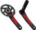 SRAM X01 Eagle SuperBoost+ DUB DM 12-fach Carbon Kurbelgarnitur - lunar-oxy/170,0 mm