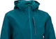 Endura Hummvee Waterproof Hooded Damen Jacke - deep teal/S