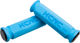 KCNC Handlebar grips - blue/120 mm