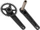 FSA Afterburner Modular 1x Direct Mount MegaExo Crankset - black/175,0 mm