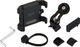 SP Connect Bike Bundle SPC+ con Universal Phone Clamp y Universal Bike Mount - negro