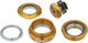 Chris King InSet i8 ZS44/28.6 - EC44/33 GripLock Headset - gold/1 1/8" - 1 1/4" tapered/ZS44/28,6 - EC44/33