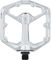 crankbrothers Stamp 7 Platform Pedals - hp silver/small