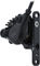 Shimano 105 BR-R7170 + Di2 ST-R7170 Disc Brake - black/Front wheel/Left (side-specific)