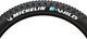 Michelin E-Wild Rear 27.5+ Folding Tyre - black/27.5 /71 mm/71-584/2.8 