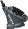 Shimano GRX BR-RX810 + ST-RX810 Disc Brake - black-grey/Rear wheel/Right (side-specific)