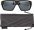 uvex sportstyle 238 Sportbrille - black matt/mirror silver