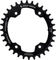 Wolf Tooth Components Elliptical 96 BCD Chainring for Shimano XTR M9000 / M9020 - black/32 