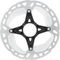 Shimano RT-MT800 Center Lock Brake Rotor for XT w/ External Teeth - silver-black/160 mm