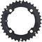 FSA Pro MTB Chainring, M-11, 4-arm, 104 mm Bolt Circle Diameter - black/36 