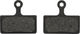 Ferodo Disc Brake Pads All-Round for Shimano - semi-metallic - steel/SH-008