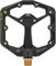 crankbrothers Stamp 11 Platform Pedals - black-gold/small