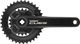 Shimano CUES Kurbelgarnitur FC-U4000-2B Vierkant - schwarz/175,0 mm