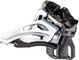 Shimano XT Front Derailleur FD-M8020 / FD-M8025 2x/11-speed - black/E-Type / side-swing / front-pull