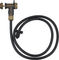 Topeak Tubi-Head Tubeless Upgrade Kit for Floor Pumps - black