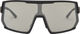 uvex sportstyle 235 V Sports Glasses - black matte/litemirror silver