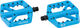 crankbrothers Stamp 1 Plattformpedale - blue/small