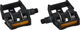 time Link Clipless/Platform Pedals - 2024 Model - black