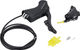 Campagnolo Super Record Wireless Disc Brake 2x12s Hydr. Shift/Brake Lever - black/rear/140 mm