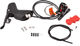 SRAM Frein à Disque Hydraulique Rival 22 FM avec Levier DoubleTap® - black/Roue avant