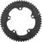 SRAM Plato Red B2 X-Glide 2 pines, 5 brazos, círculo de agujeros de 130 mm - blast black/53 